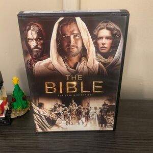The Bible: The Epic Miniseries DVD